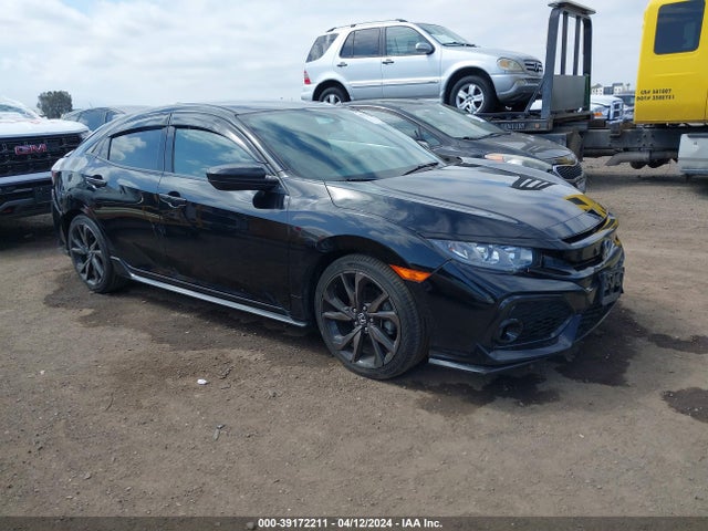 Honda Civic Sport 2018 SHHFK7H48JU432194 главное изображение