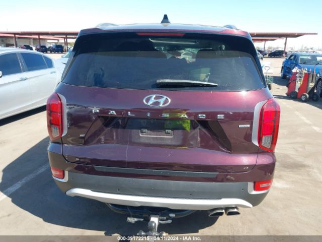 KM8R4DHE0MU229436 Hyundai Palisade Sel