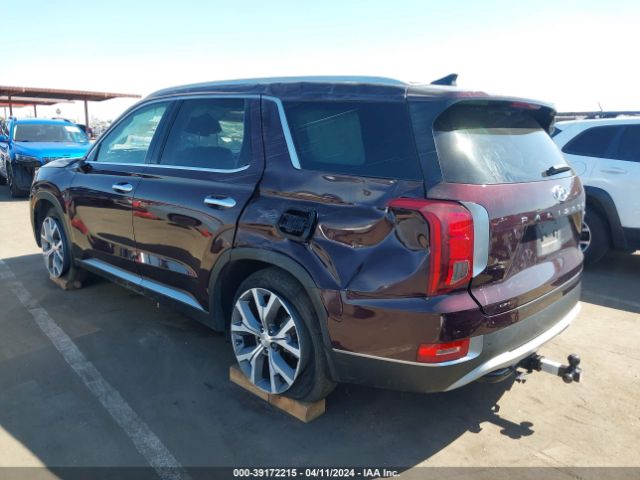 KM8R4DHE0MU229436 Hyundai Palisade Sel