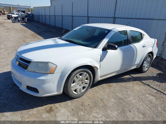 Dodge AVENGER SE 2014 1C3CDZAB5EN148651 Image 2