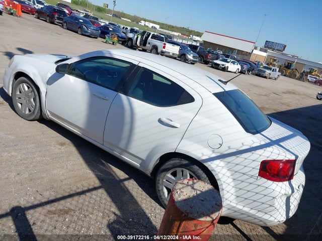 Dodge AVENGER SE 2014 1C3CDZAB5EN148651 Image 3