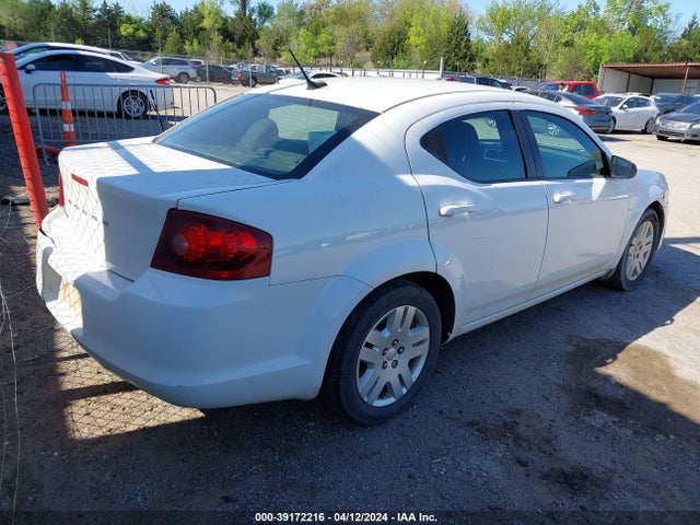 Dodge AVENGER SE 2014 1C3CDZAB5EN148651 Image 4