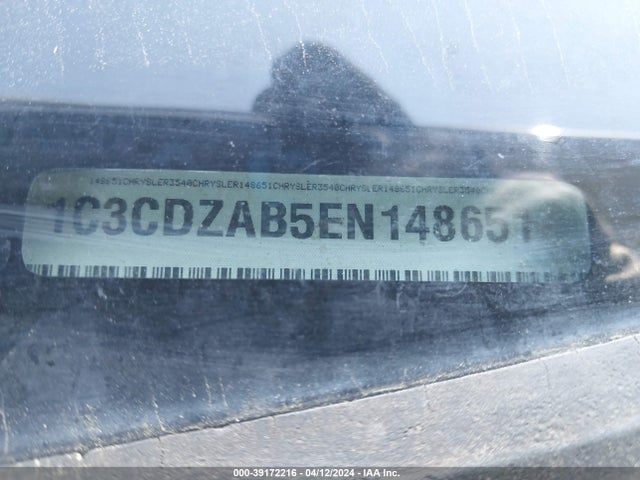 Dodge AVENGER SE 2014 1C3CDZAB5EN148651 Image 9