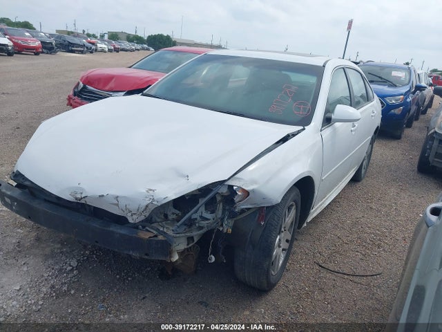 Chevrolet Impala Limited Lt 2016 2G1WB5E33G1102985 Image 2