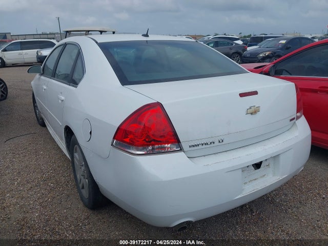 Chevrolet Impala Limited Lt 2016 2G1WB5E33G1102985 Image 3