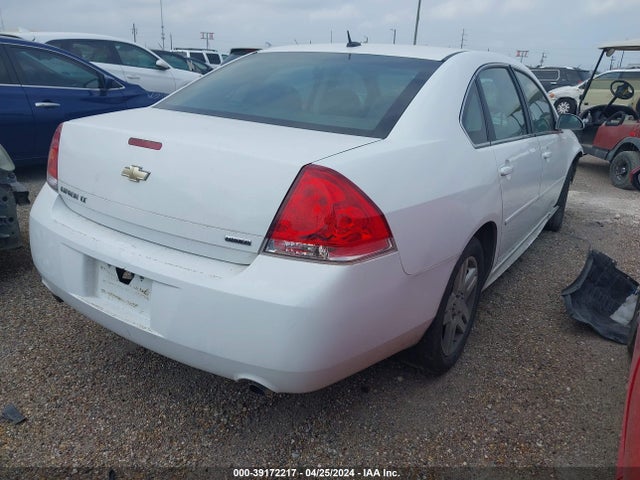 Chevrolet Impala Limited Lt 2016 2G1WB5E33G1102985 Image 4