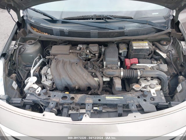 Nissan Versa 1.6 Sv 2016 3N1CN7AP5GL907068 Image 10