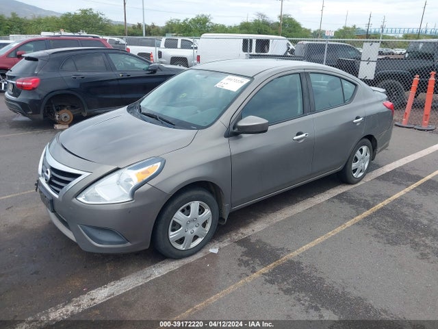 Nissan Versa 1.6 Sv 2016 3N1CN7AP5GL907068 Image 2