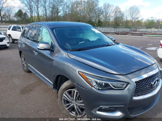 Продажа на аукционе авто 2018 Infiniti Qx60, vin: 5N1DL0MMXJC521213, номер лота: 39172221