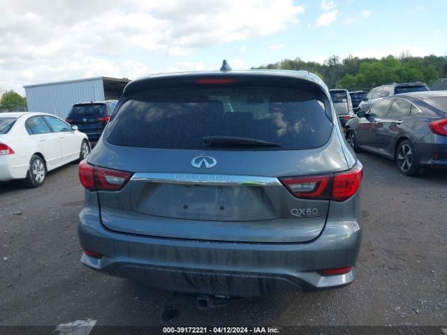 5N1DL0MMXJC521213 Infiniti QX60