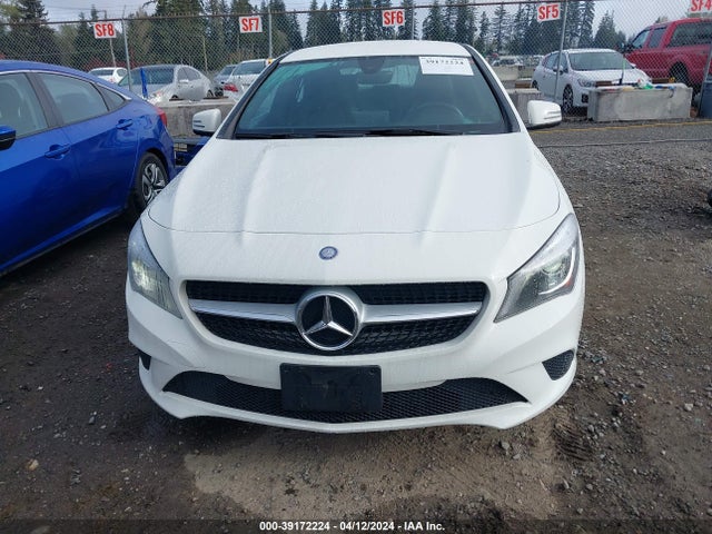 39172224 :رقم المزاد ، WDDSJ4GB9FN186482 vin ، 2015 Mercedes-benz Cla 250 4matic مزاد بيع
