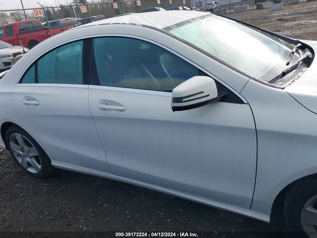 39172224 :رقم المزاد ، WDDSJ4GB9FN186482 vin ، 2015 Mercedes-benz Cla 250 4matic مزاد بيع