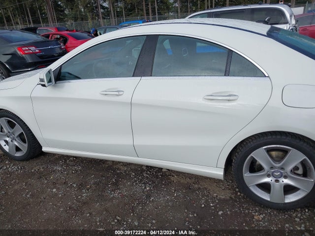 39172224 :رقم المزاد ، WDDSJ4GB9FN186482 vin ، 2015 Mercedes-benz Cla 250 4matic مزاد بيع