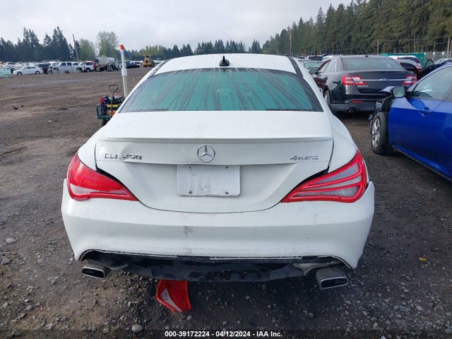 39172224 :رقم المزاد ، WDDSJ4GB9FN186482 vin ، 2015 Mercedes-benz Cla 250 4matic مزاد بيع