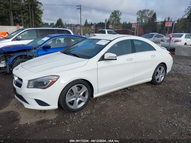 39172224 :رقم المزاد ، WDDSJ4GB9FN186482 vin ، 2015 Mercedes-benz Cla 250 4matic مزاد بيع