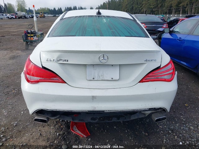 39172224 :رقم المزاد ، WDDSJ4GB9FN186482 vin ، 2015 Mercedes-benz Cla 250 4matic مزاد بيع
