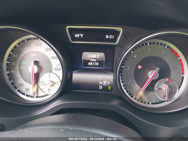 39172224 :رقم المزاد ، WDDSJ4GB9FN186482 vin ، 2015 Mercedes-benz Cla 250 4matic مزاد بيع
