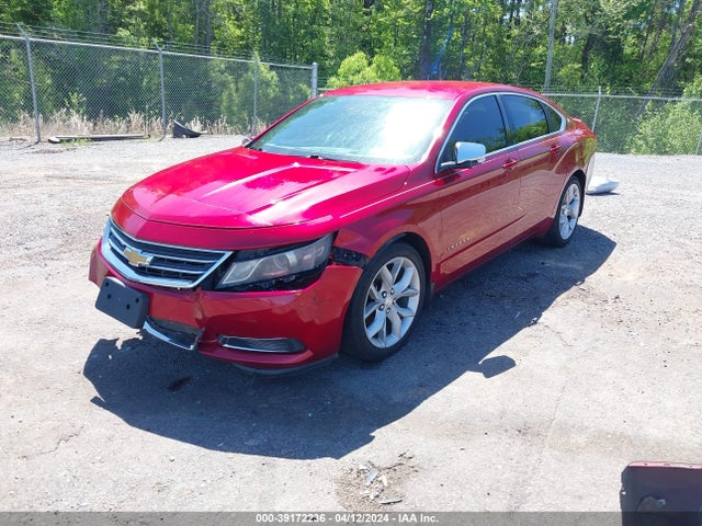 Chevrolet Impala 2lt 2014 2G1125S37E9208630 Image 2