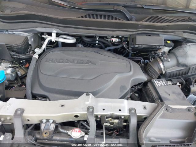 5FNYF6H21NB033253 Honda Pilot Awd Special Edition