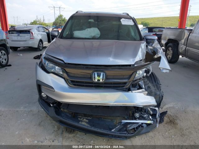 5FNYF6H21NB033253 Honda Pilot Awd Special Edition