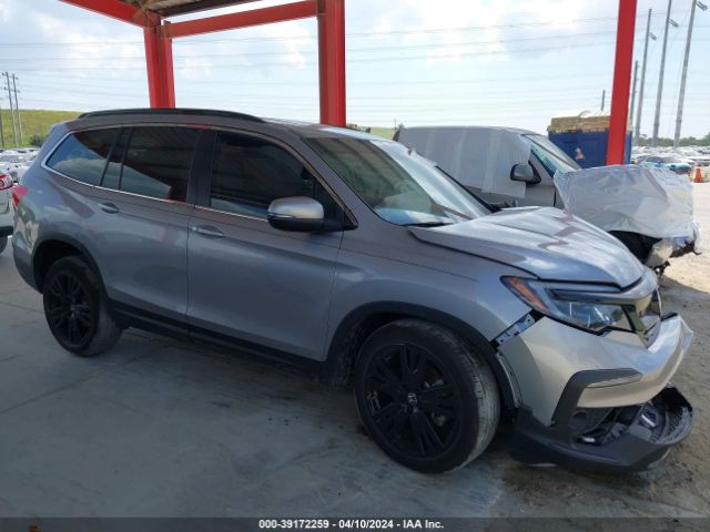 5FNYF6H21NB033253 Honda Pilot Awd Special Edition