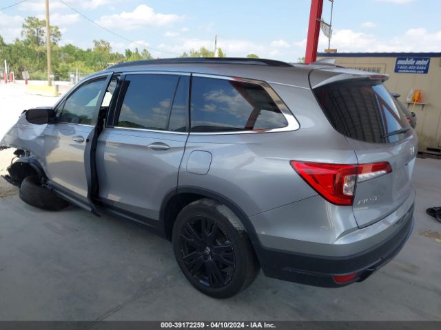 5FNYF6H21NB033253 Honda Pilot Awd Special Edition