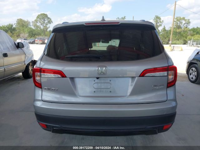 5FNYF6H21NB033253 Honda Pilot Awd Special Edition