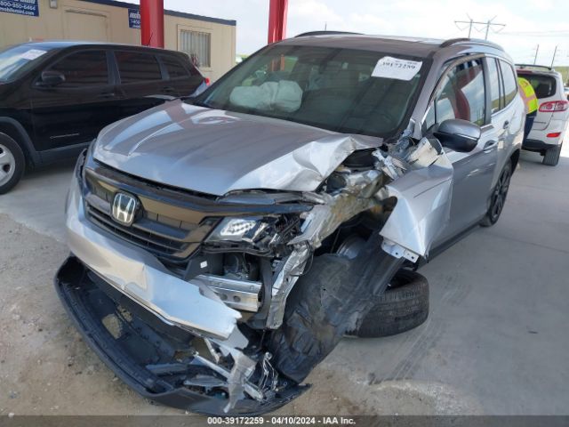 5FNYF6H21NB033253 Honda Pilot Awd Special Edition