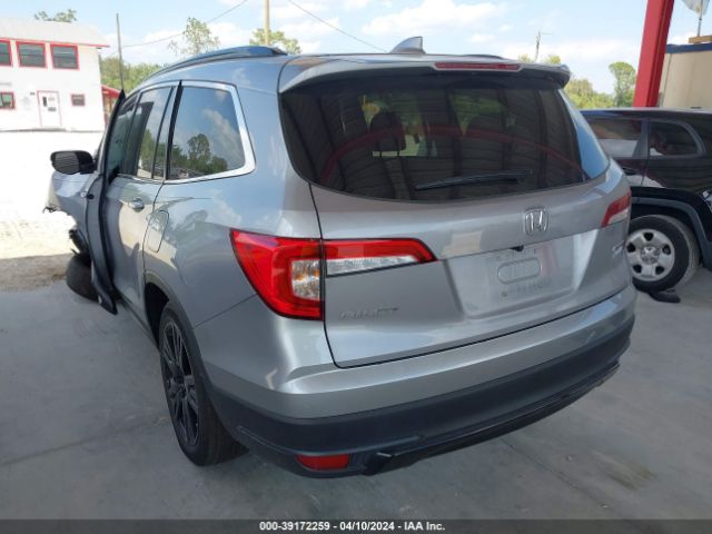 5FNYF6H21NB033253 Honda Pilot Awd Special Edition