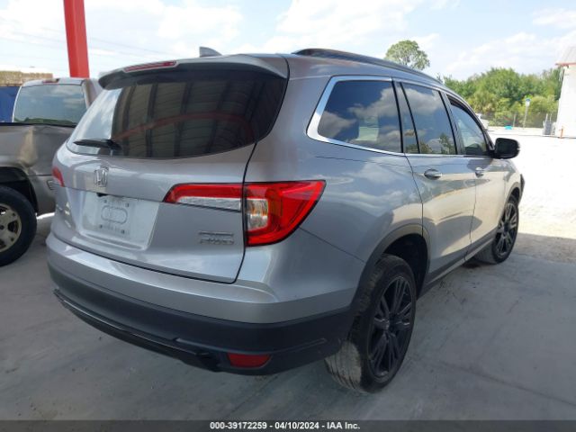 5FNYF6H21NB033253 Honda Pilot Awd Special Edition