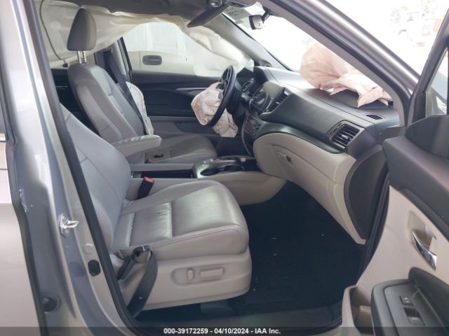 5FNYF6H21NB033253 Honda Pilot Awd Special Edition