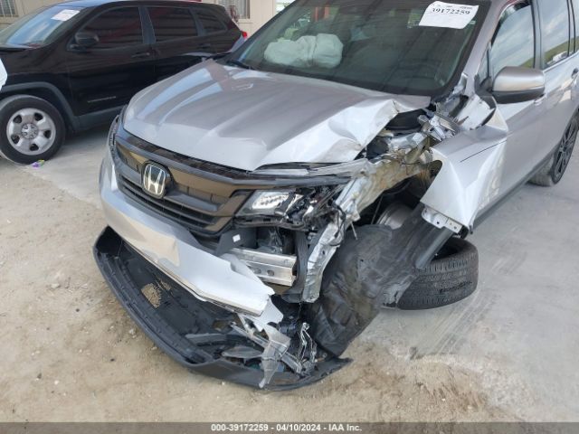 5FNYF6H21NB033253 Honda Pilot Awd Special Edition
