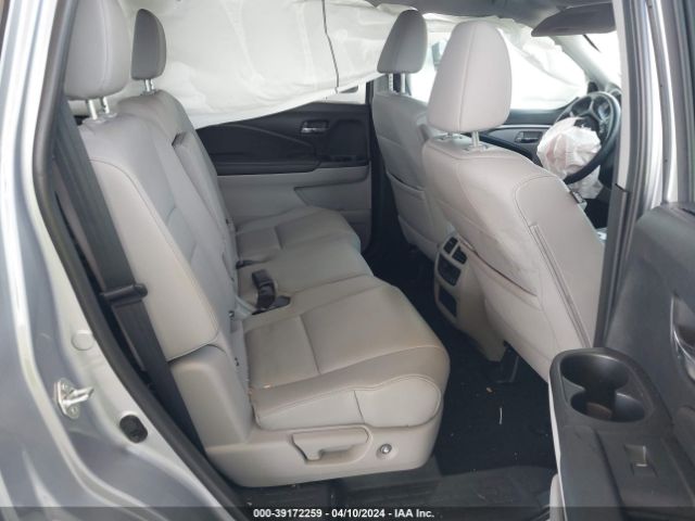 5FNYF6H21NB033253 Honda Pilot Awd Special Edition