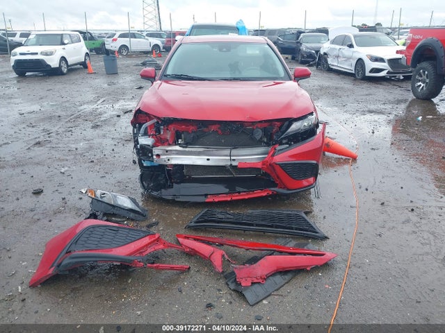 Toyota CAMRY SE 2021 4T1G11AK9MU465369 Image 12