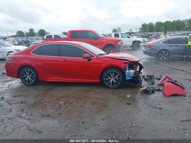 Toyota CAMRY SE 2021 4T1G11AK9MU465369 Image 13