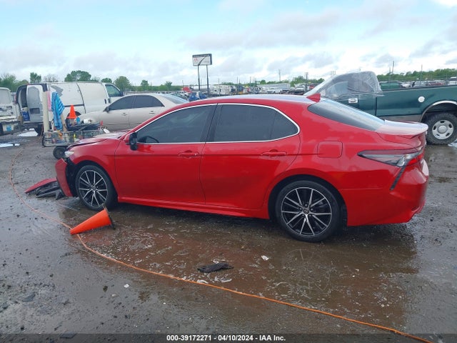 Toyota CAMRY SE 2021 4T1G11AK9MU465369 Image 14