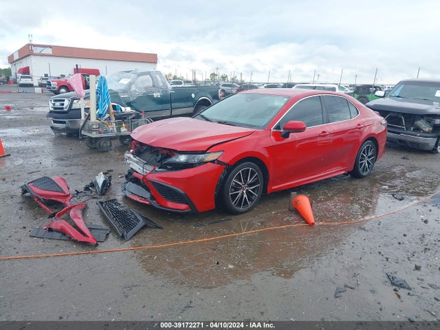 Toyota CAMRY SE 2021 4T1G11AK9MU465369 Image 2