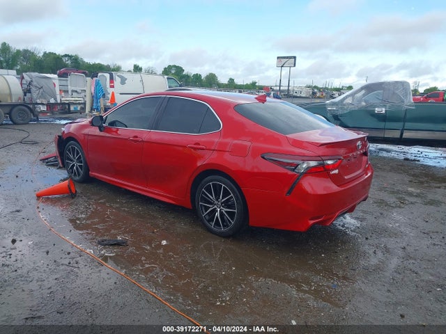 Toyota CAMRY SE 2021 4T1G11AK9MU465369 Image 3