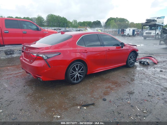 Toyota CAMRY SE 2021 4T1G11AK9MU465369 Image 4