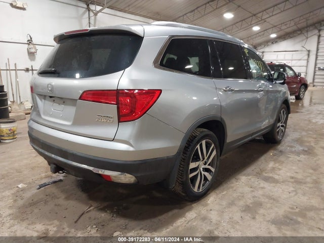Honda Pilot Touring 2017 5FNYF6H94HB003486 Image 4