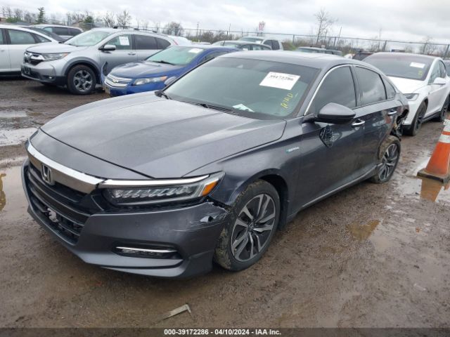 1HGCV3F97JA001276 Honda Accord Hybrid Touring