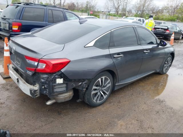 1HGCV3F97JA001276 Honda Accord Hybrid Touring