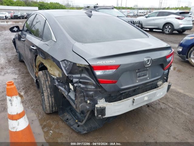 1HGCV3F97JA001276 Honda Accord Hybrid Touring