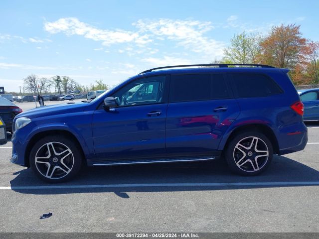 4JGDF7DE8JB140815 Mercedes-Benz Gls 550 4matic