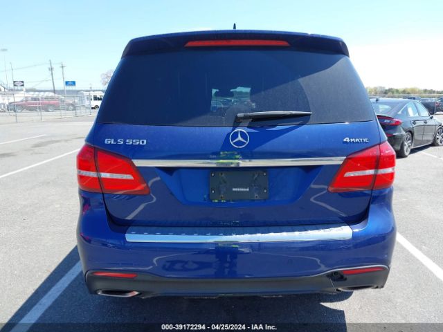 4JGDF7DE8JB140815 Mercedes-Benz Gls 550 4matic