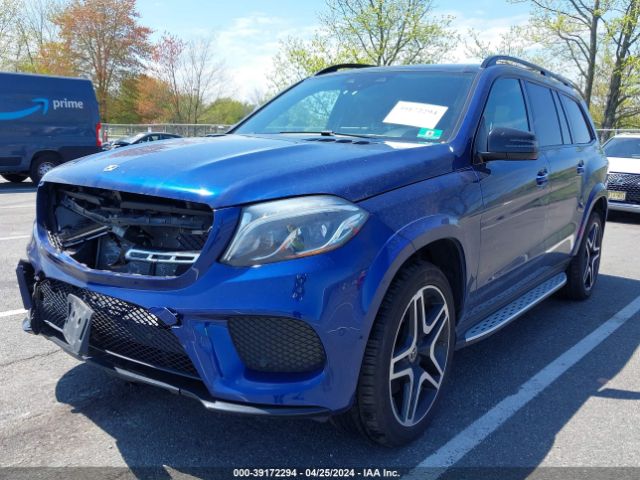 4JGDF7DE8JB140815 Mercedes-Benz Gls 550 4matic