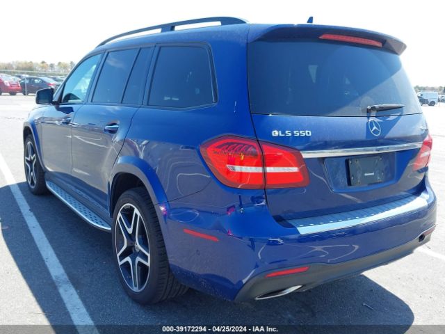 4JGDF7DE8JB140815 Mercedes-Benz Gls 550 4matic