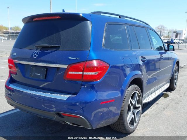 4JGDF7DE8JB140815 Mercedes-Benz Gls 550 4matic