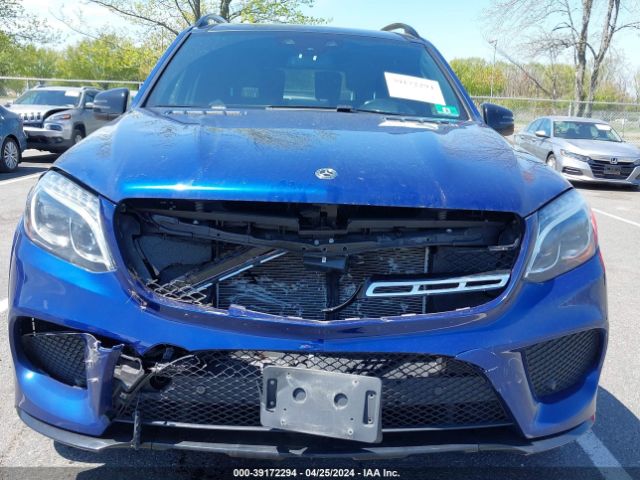 4JGDF7DE8JB140815 Mercedes-Benz Gls 550 4matic