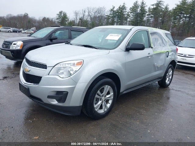 Chevrolet EQUINOX LS 2014 2GNFLEEK5E6143895 Image 2